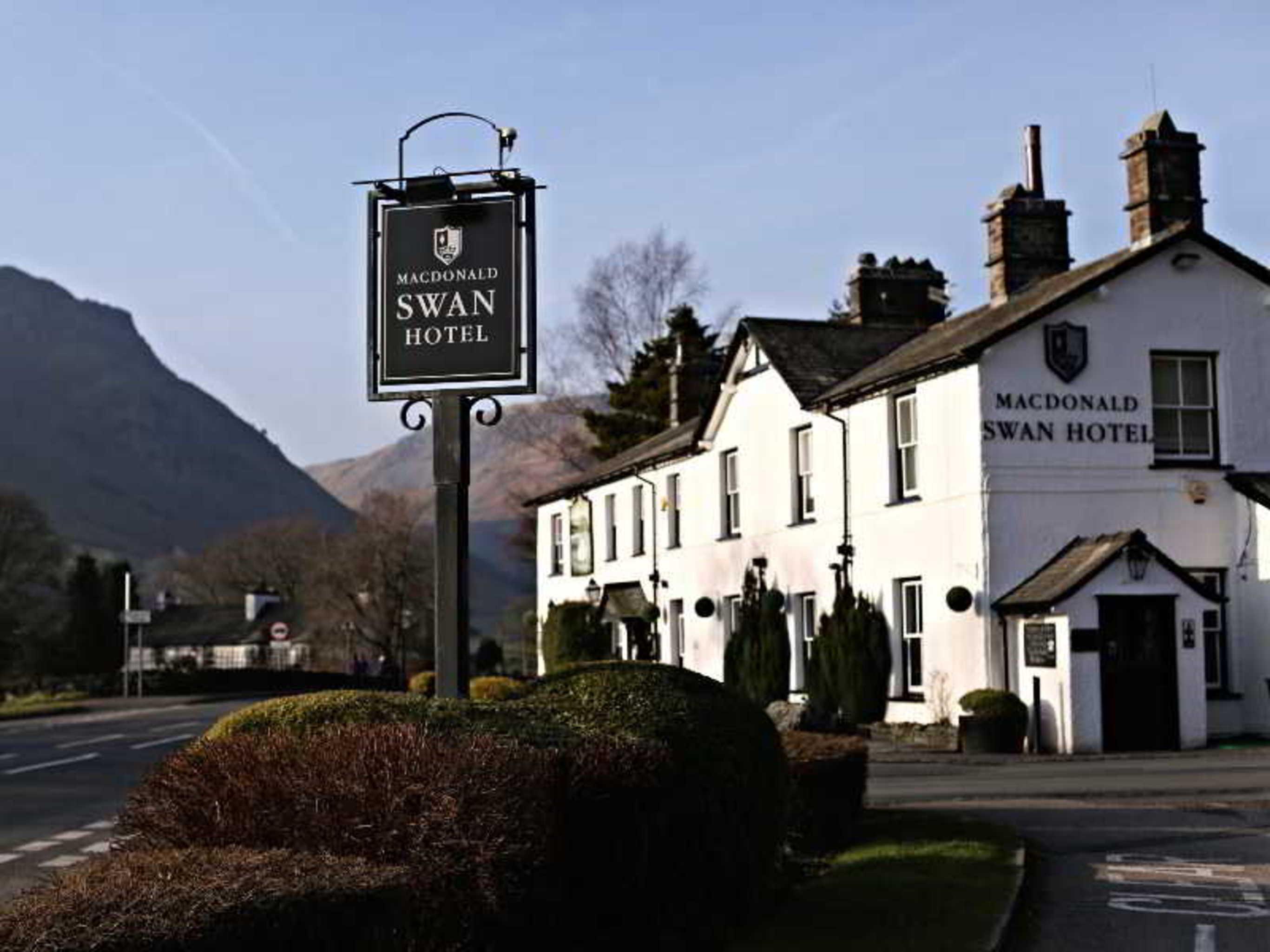 The Swan At Grasmere- The Inn Collection Group Екстер'єр фото